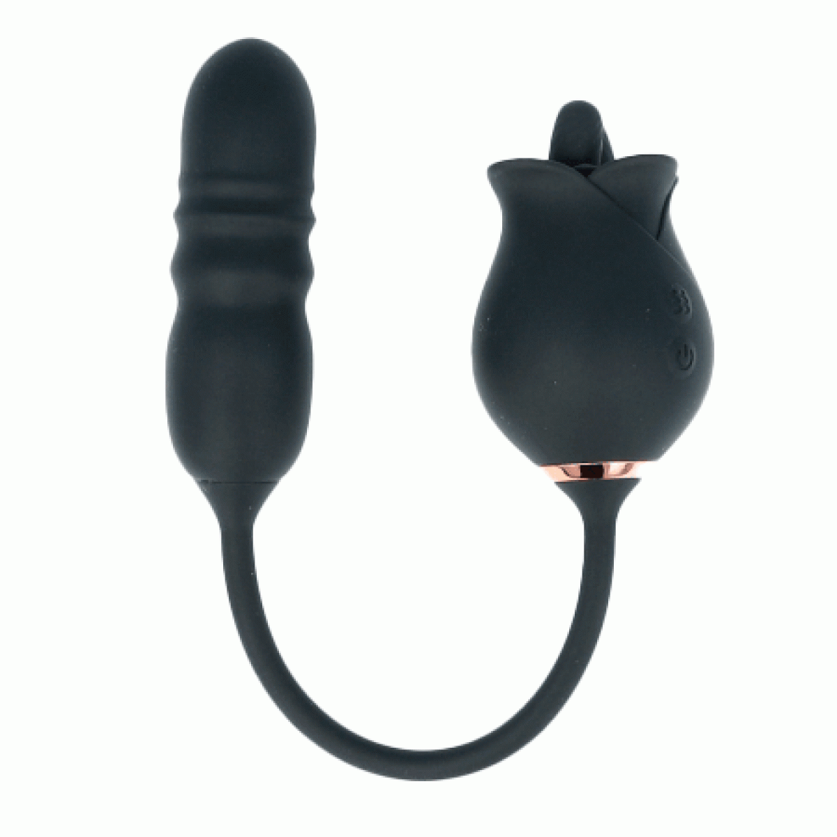 QIOT CLITORAL STIMULATOR - THRUSTING BULLET