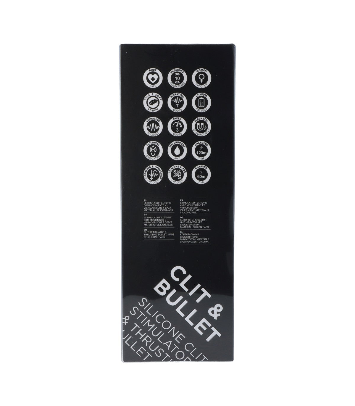 QIOT CLITORAL STIMULATOR - THRUSTING BULLET