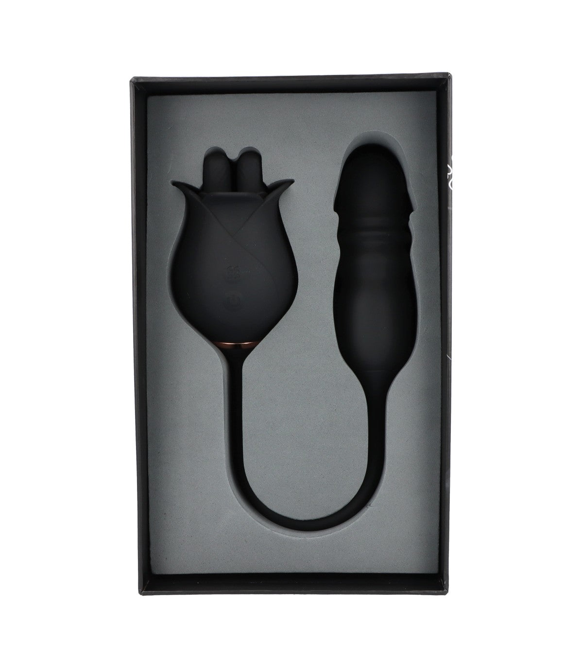 QIOT CLITORAL STIMULATOR - THRUSTING BULLET