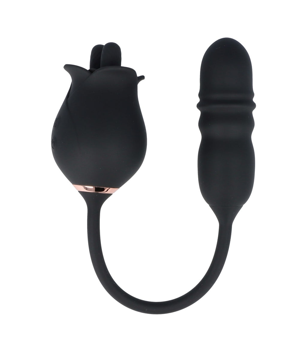 QIOT CLITORAL STIMULATOR - THRUSTING BULLET