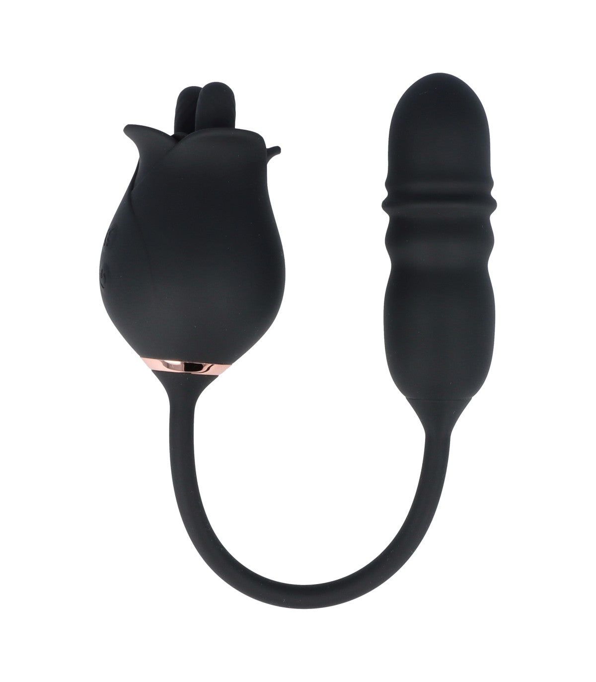 QIOT CLITORAL STIMULATOR - THRUSTING BULLET