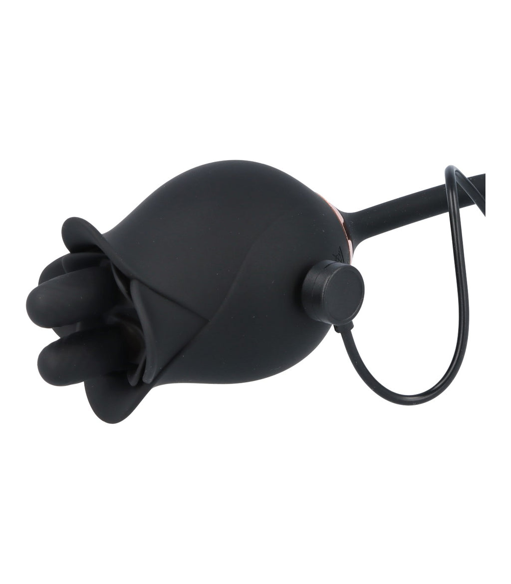 QIOT CLITORAL STIMULATOR - THRUSTING BULLET
