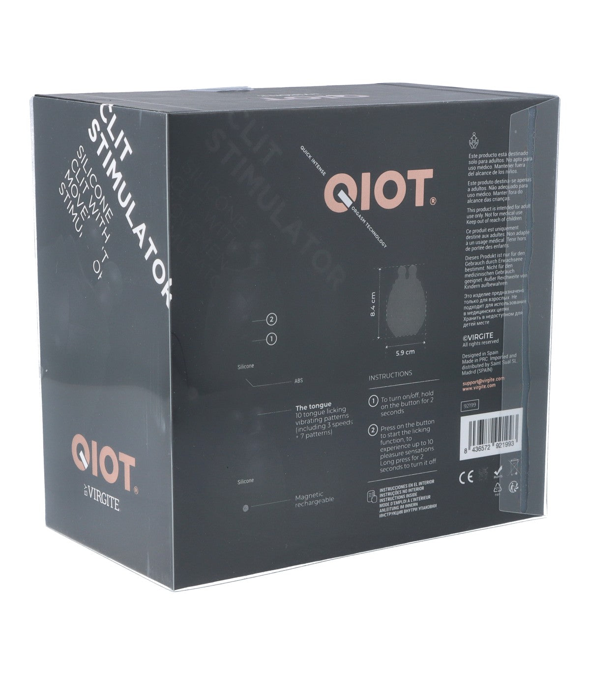 QIOT Clitoral Stimulator