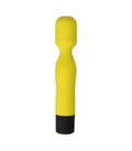 RECHARGEABLE FLUORESCENT SILICONE VIBRATOR F4