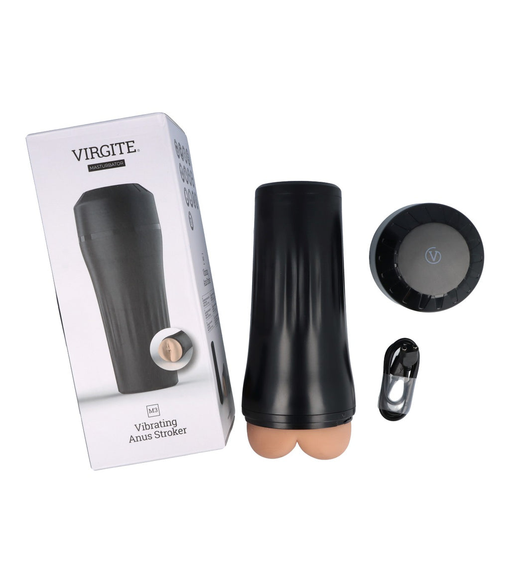 M3 MASTURBATORE VIBRATORE ANALE USB FLESH