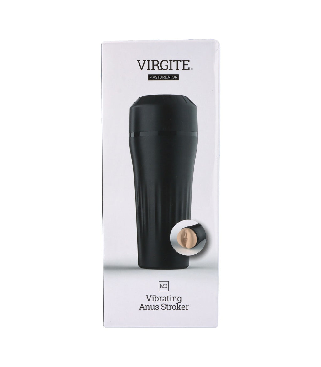 M3 MASTURBATORE VIBRATORE ANALE USB FLESH