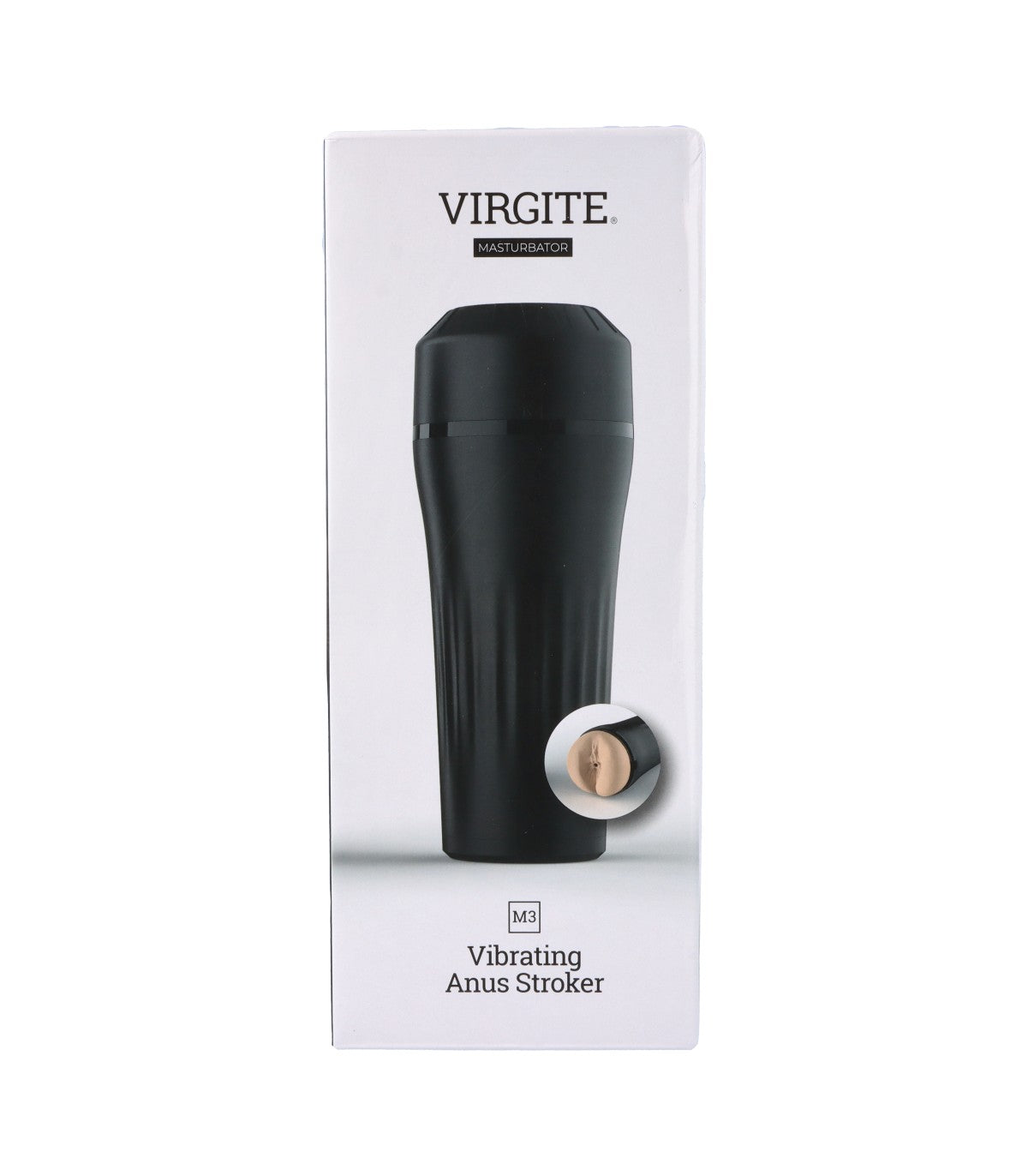 M3 MASTURBATORE VIBRATORE ANALE USB FLESH