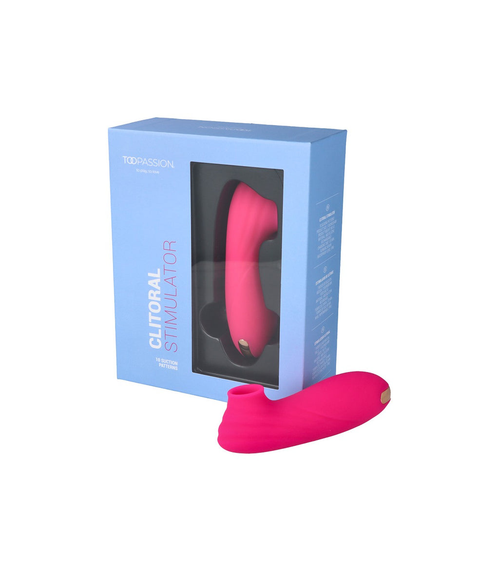 TOOPASSION CLITORAL STIMULATOR