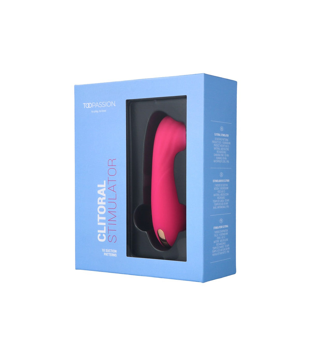TOOPASSION CLITORAL STIMULATOR