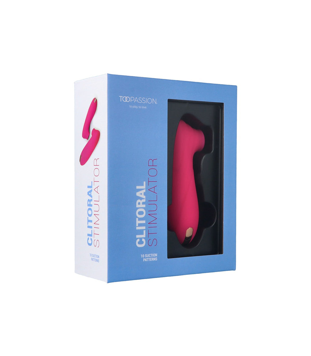 TOOPASSION CLITORAL STIMULATOR