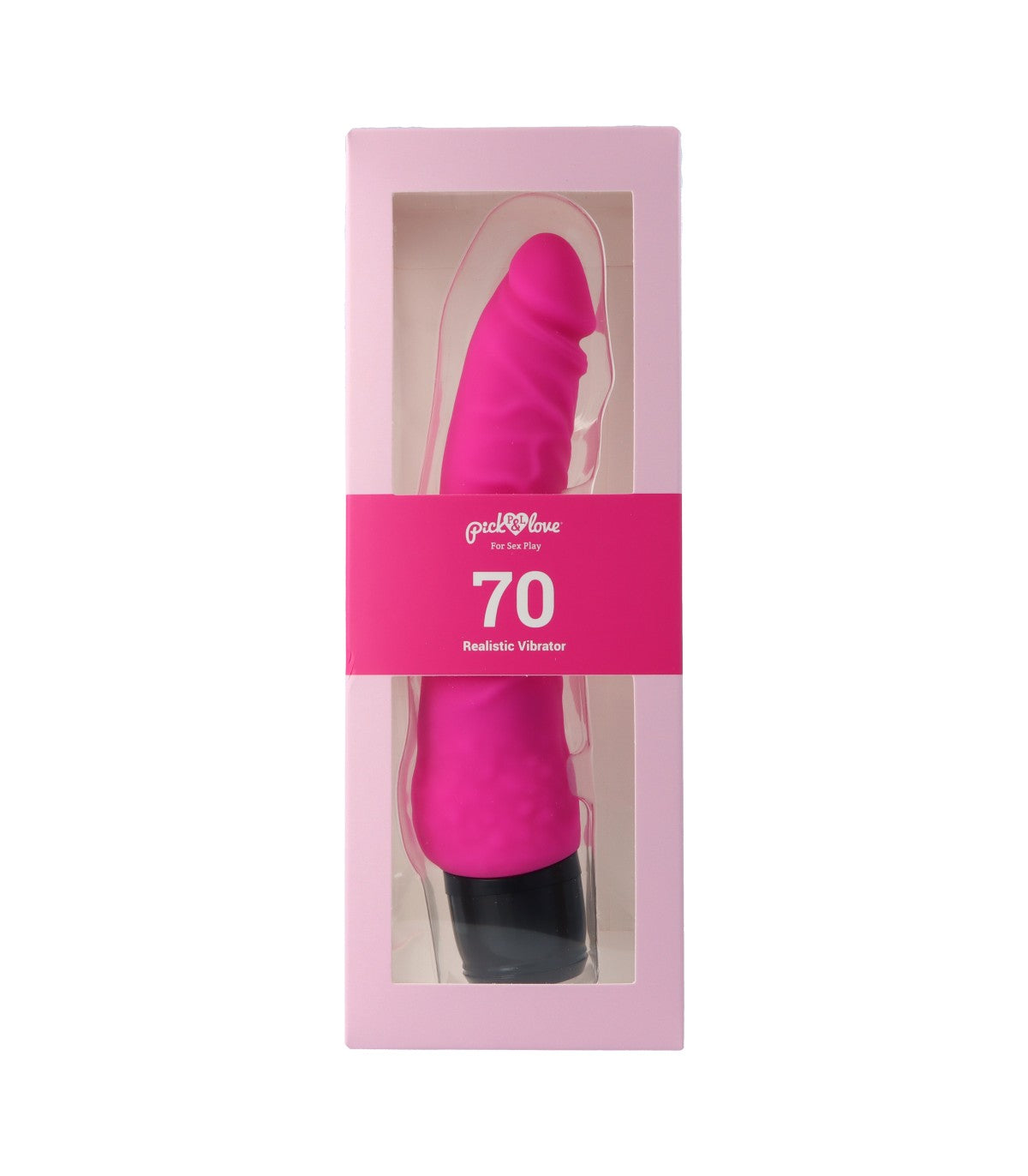 Nº 70 REALISTIC PINK VIBRATOR