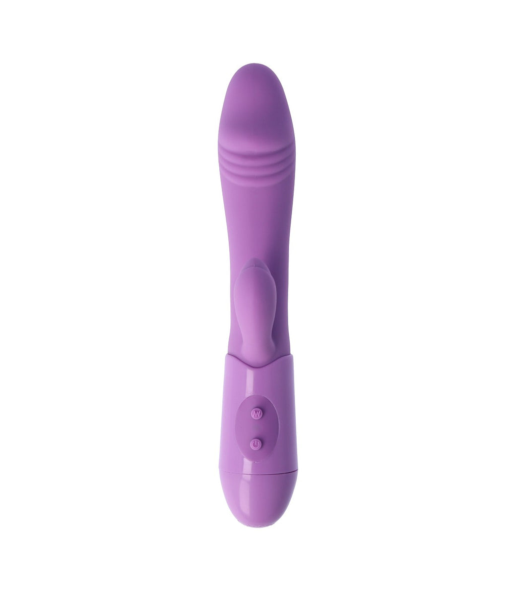 No. 73 PURPLE VIBRATOR WITH STIMULATOR