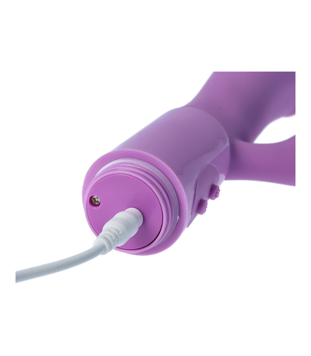 No. 73 PURPLE VIBRATOR WITH STIMULATOR