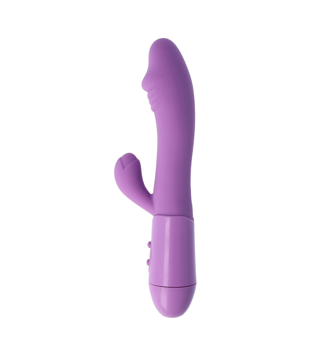 No. 73 PURPLE VIBRATOR WITH STIMULATOR