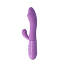 No. 73 PURPLE VIBRATOR WITH STIMULATOR
