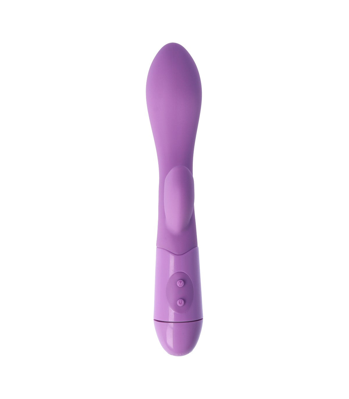 N. 74 VIBRATORE PUNTO G CON STIMOLATORE VIOLA