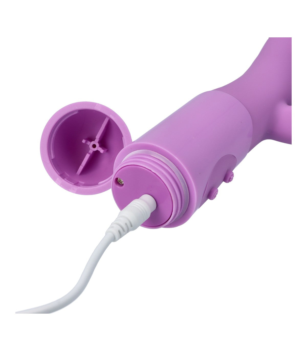 N. 74 VIBRATORE PUNTO G CON STIMOLATORE VIOLA