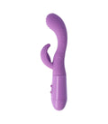 N. 75 VIBRATORE PUNTO G CON STIMOLATORE VIOLA