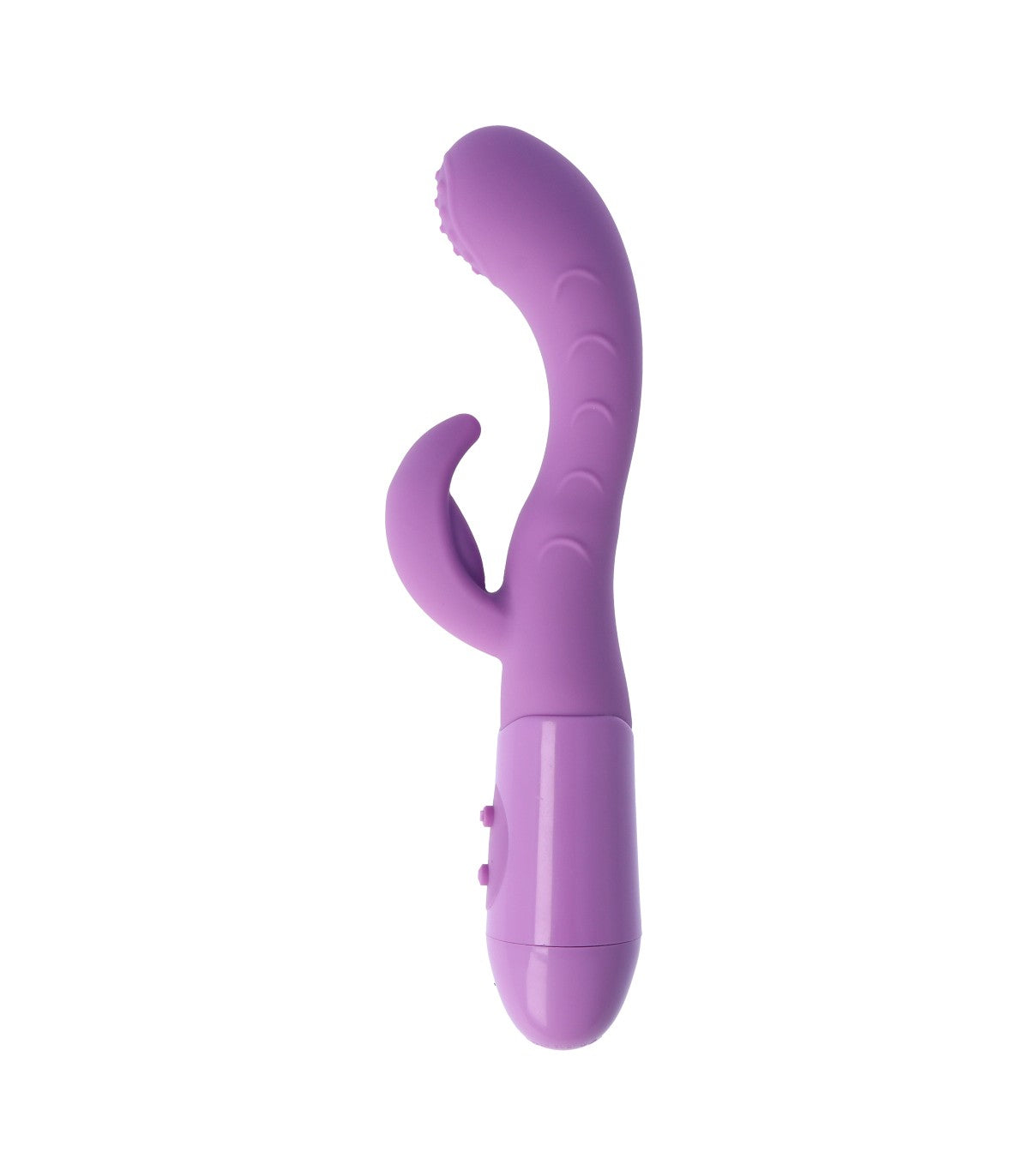 N. 75 VIBRATORE PUNTO G CON STIMOLATORE VIOLA
