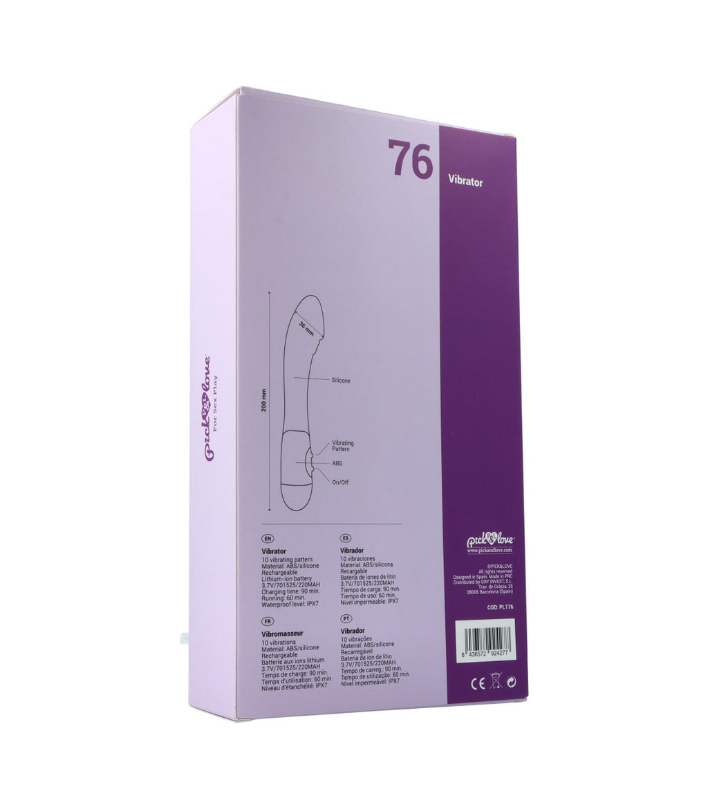 N. 76 VIBRATORE VIOLA