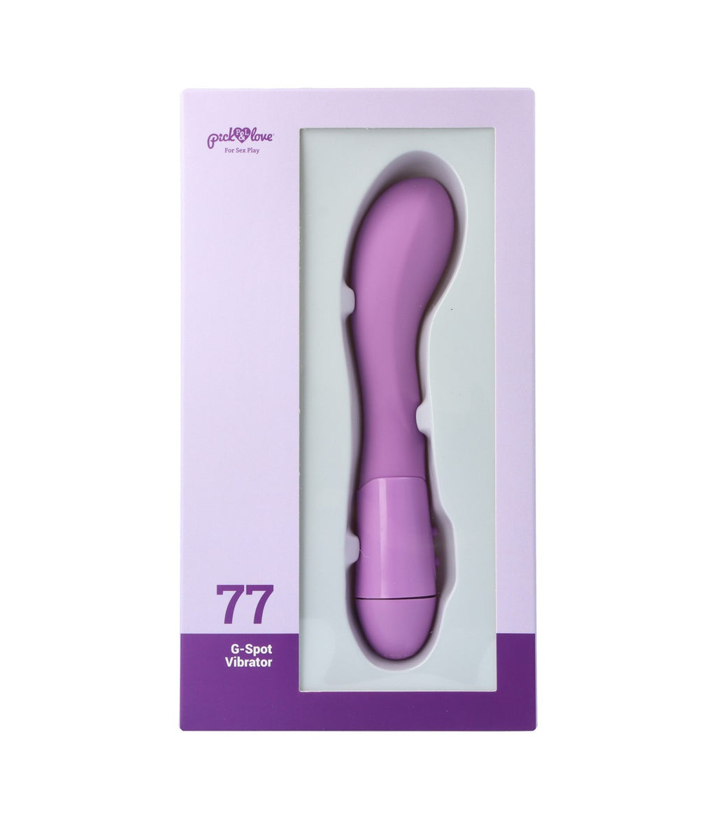 N. 77 VIBRATORE PUNTO G VIOLA