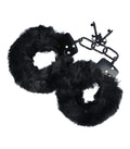 N. 81 MANETTE DI PELLICCIA NERE