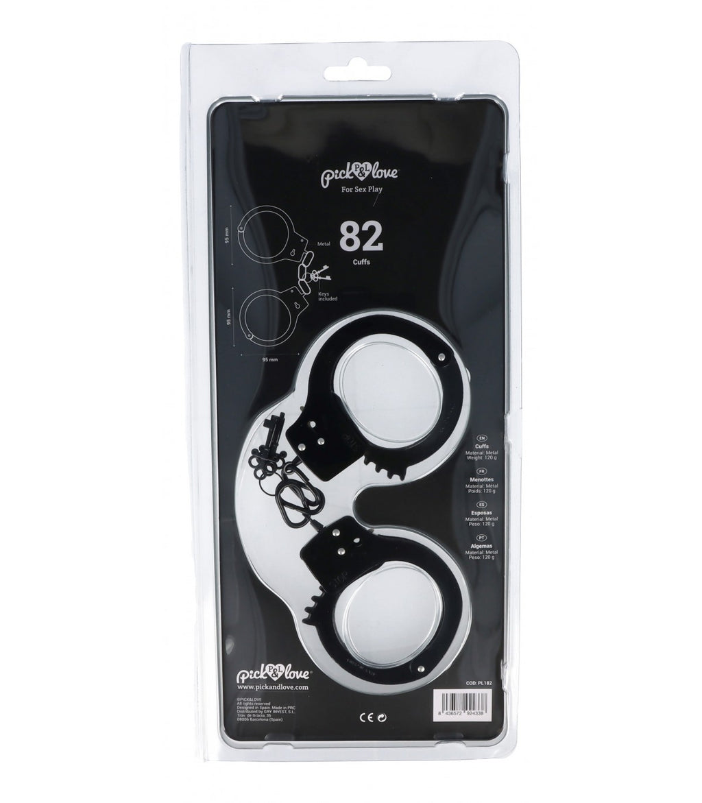 No. 82 METAL HANDCUFFS