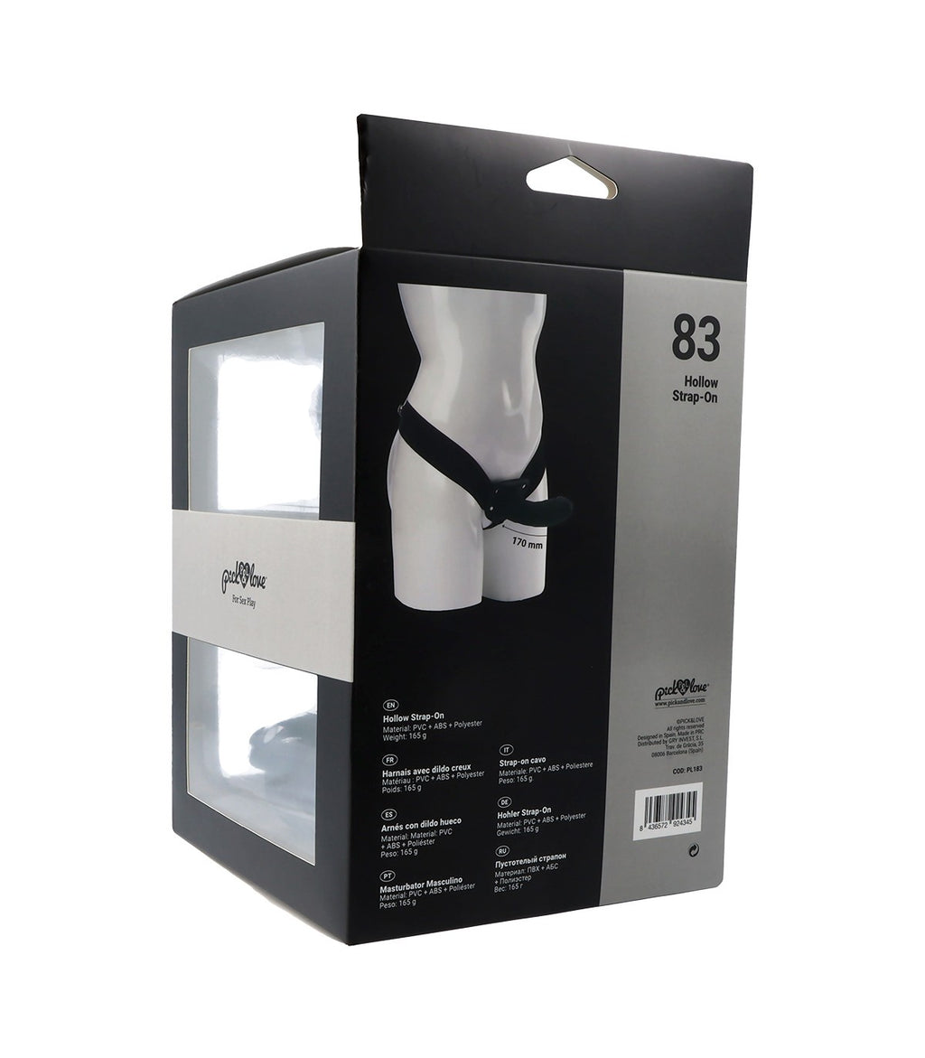 Nº 83 IMBRACATURA NERA A VANO 17 CM