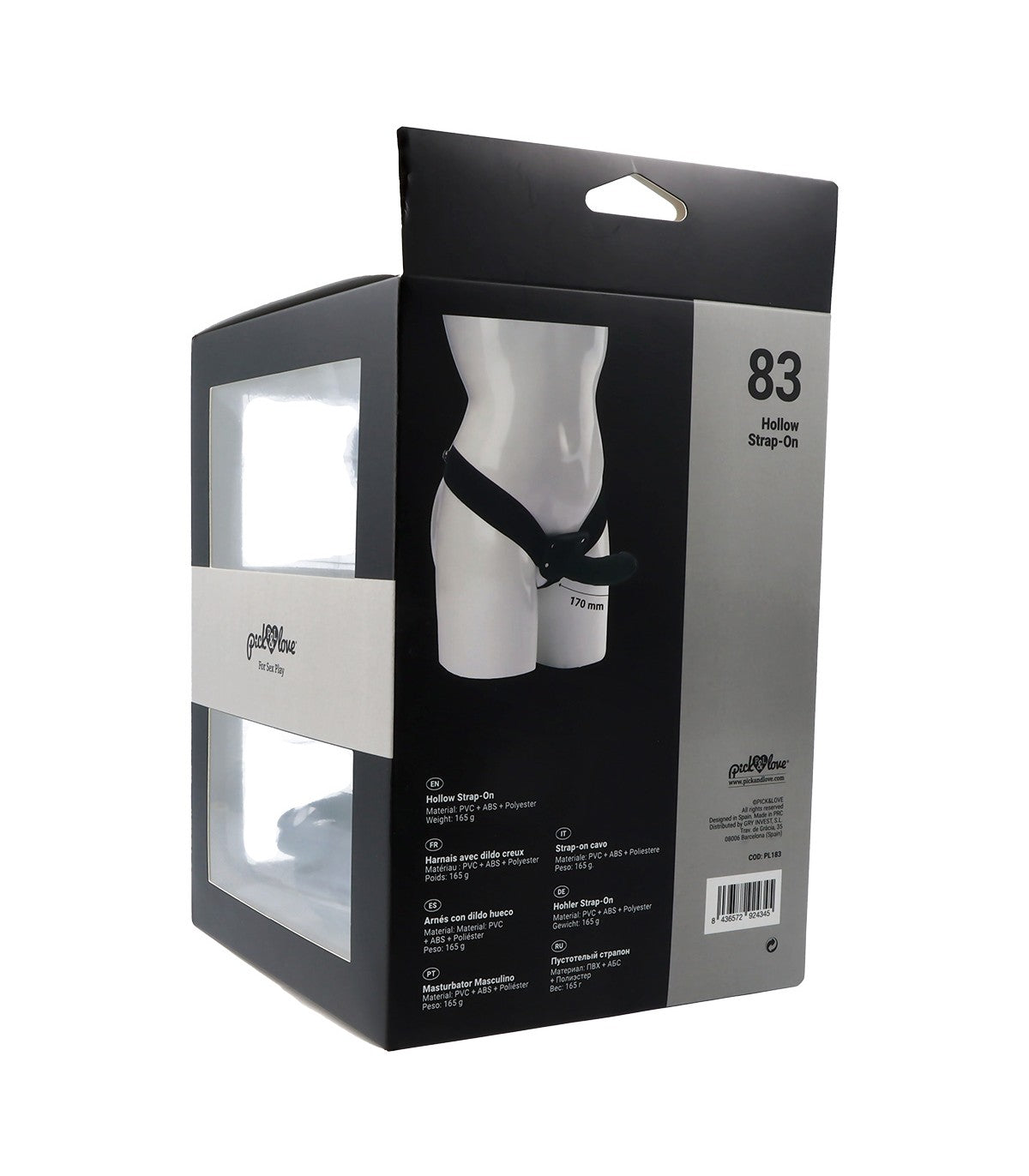 Nº 83 IMBRACATURA NERA A VANO 17 CM