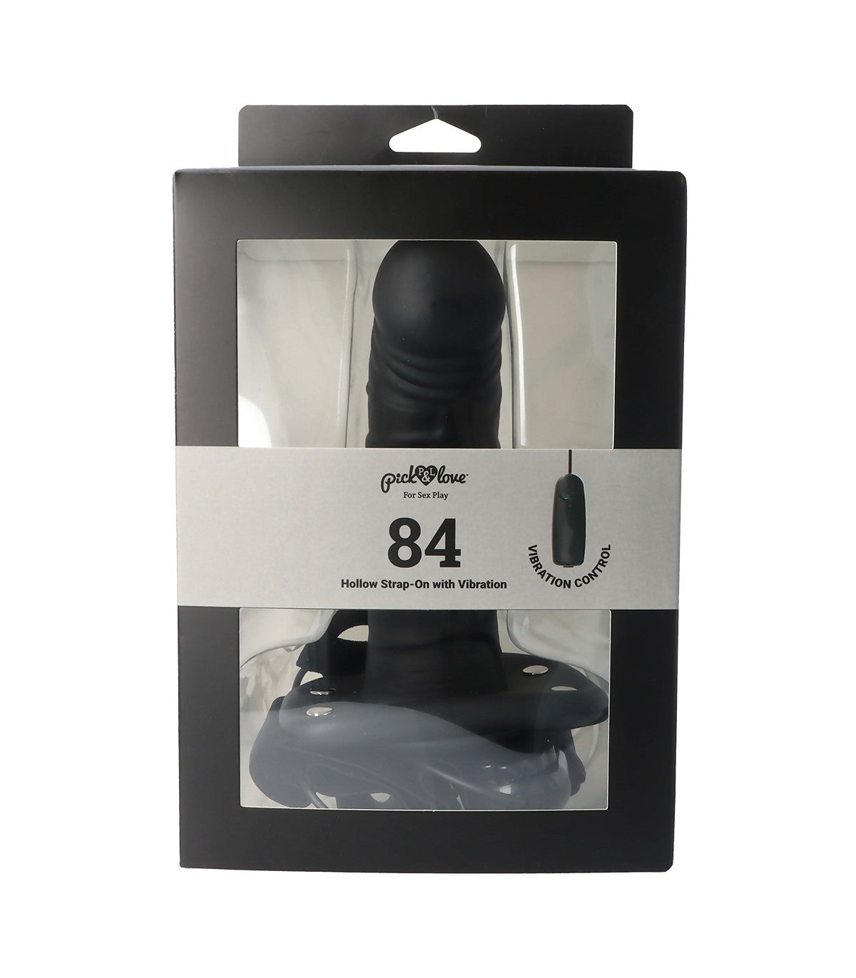 N. 84 IMBAVATURA NERA HOLLOW 17 CM CON VIBRAZIONE