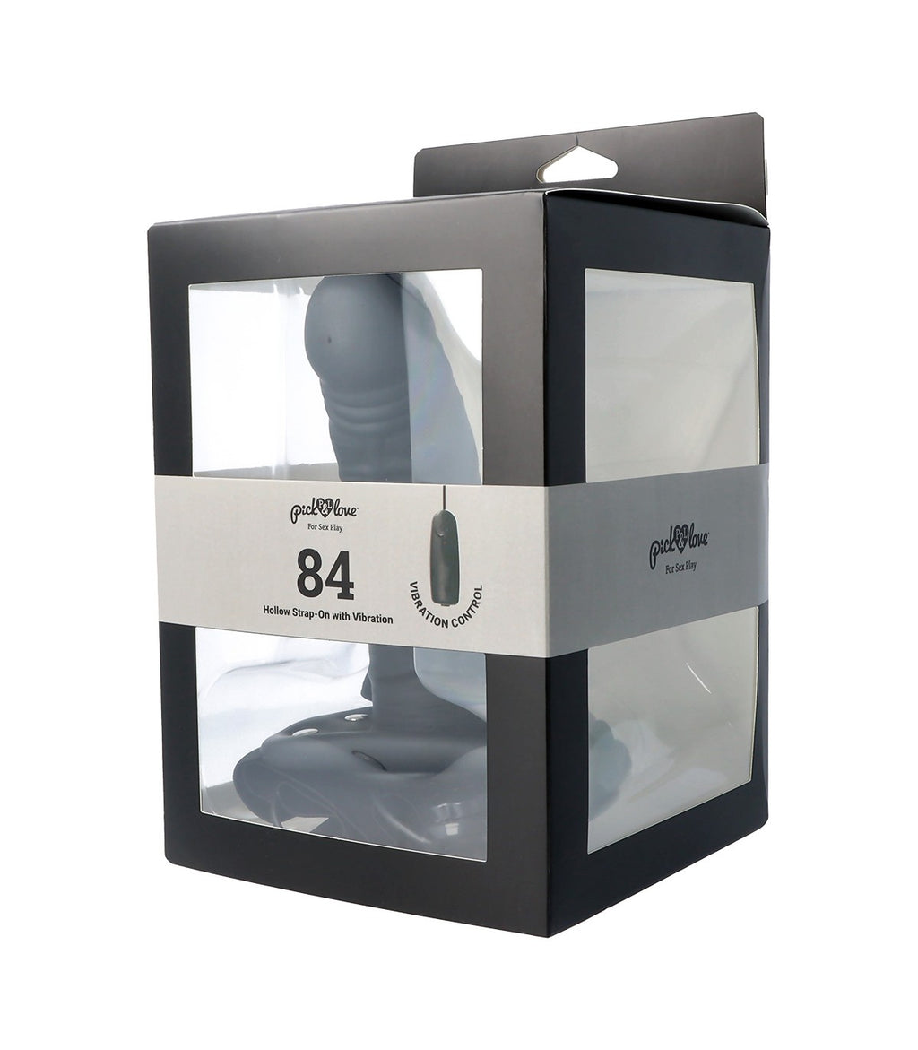 N. 84 IMBAVATURA NERA HOLLOW 17 CM CON VIBRAZIONE