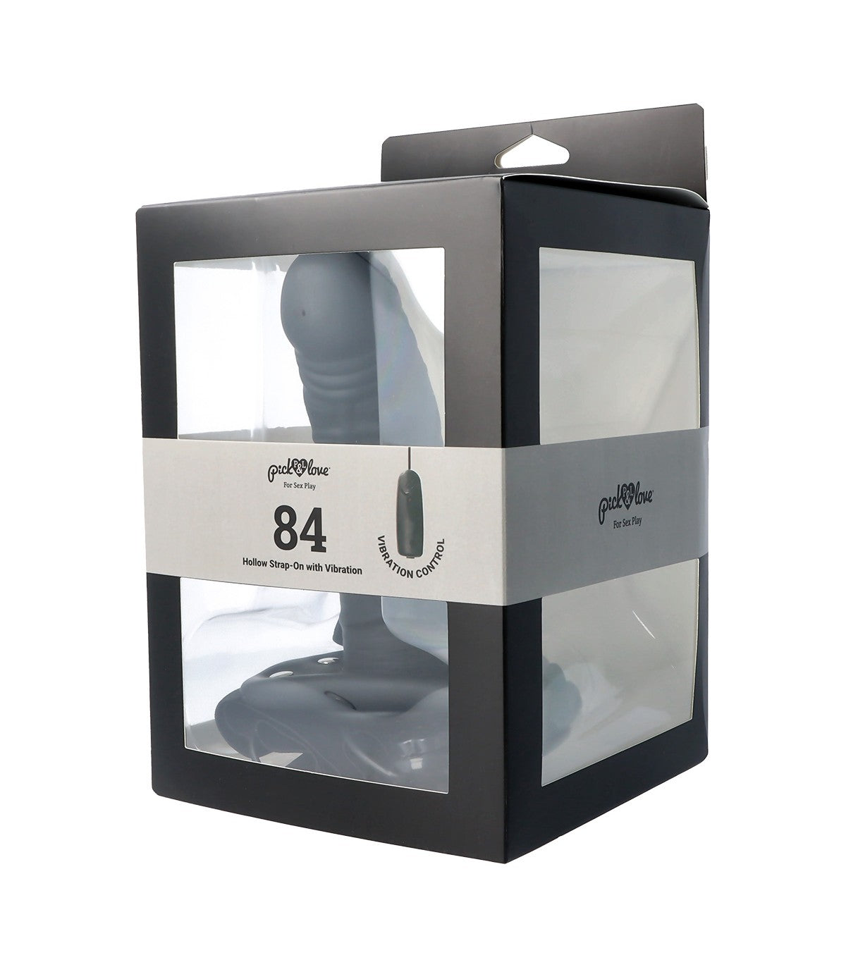 N. 84 IMBAVATURA NERA HOLLOW 17 CM CON VIBRAZIONE