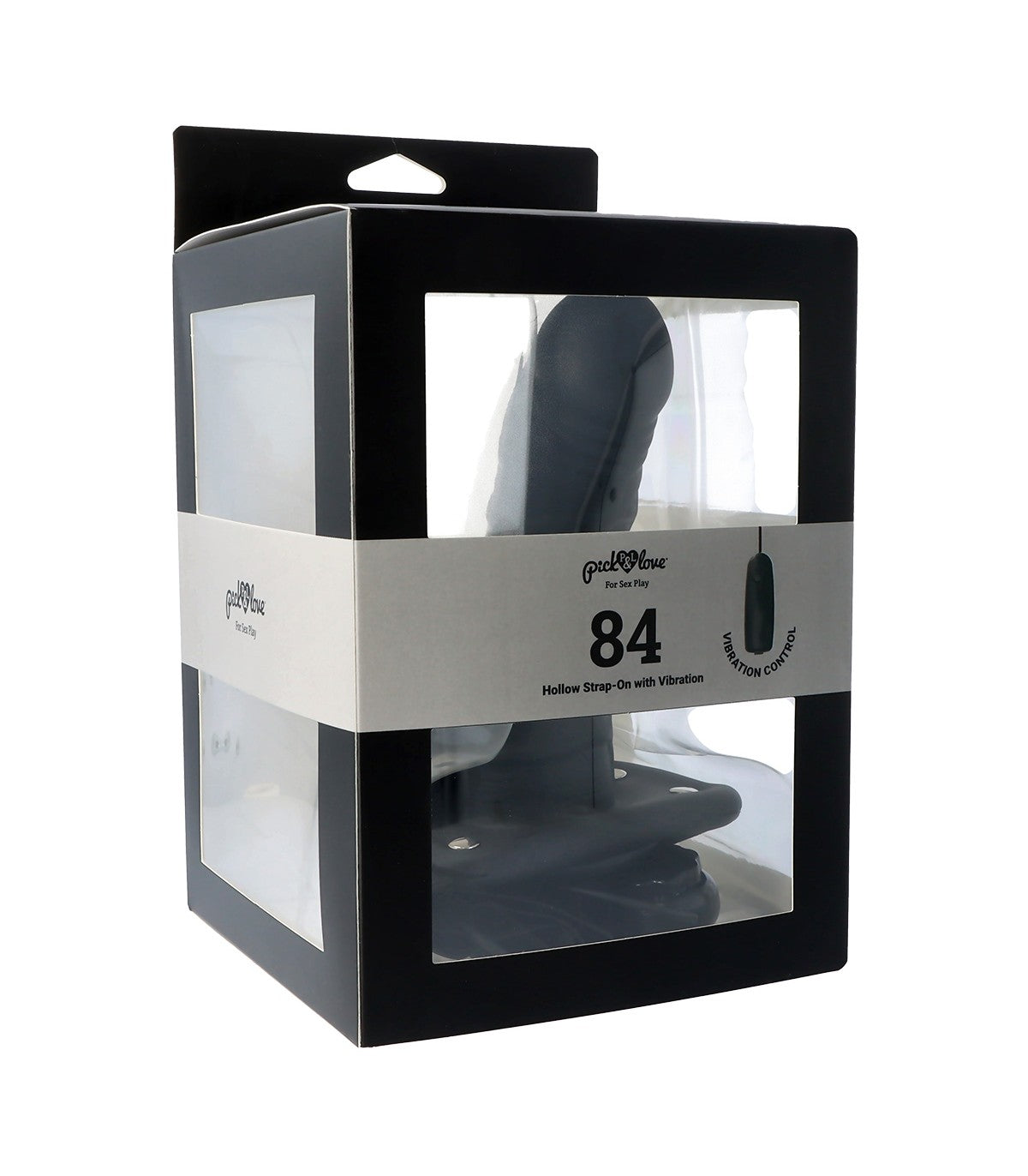 N. 84 IMBAVATURA NERA HOLLOW 17 CM CON VIBRAZIONE