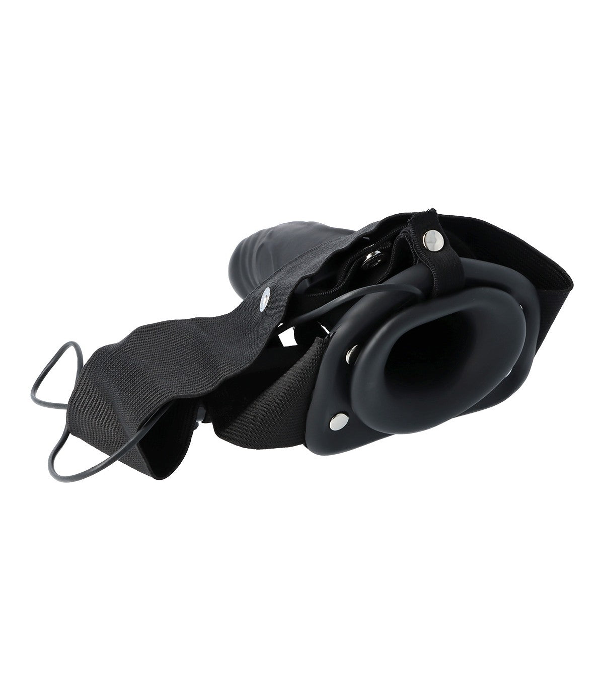 N. 84 IMBAVATURA NERA HOLLOW 17 CM CON VIBRAZIONE