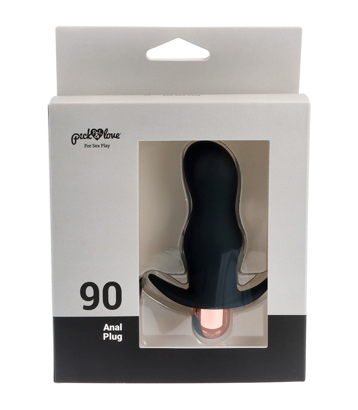 Rechargeable butt plug No. 90