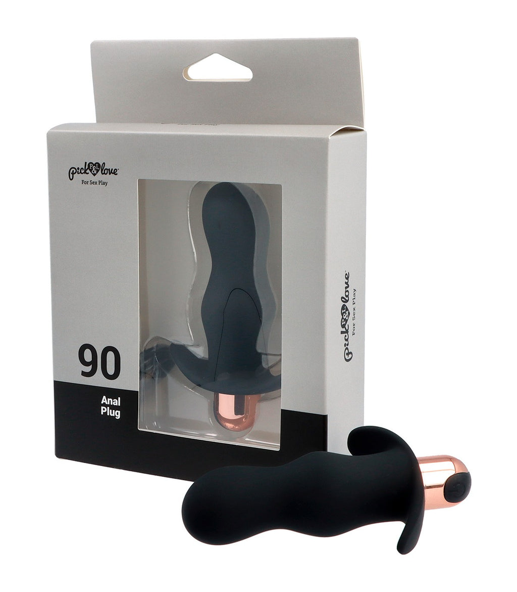 Rechargeable butt plug No. 90