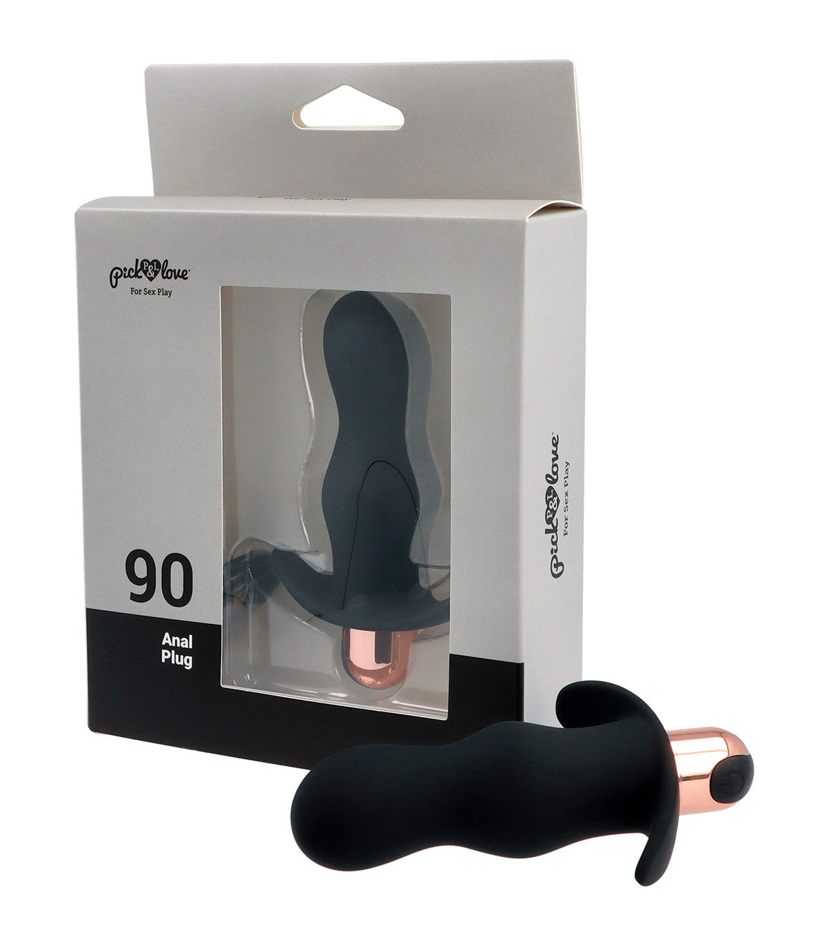 Rechargeable butt plug No. 90