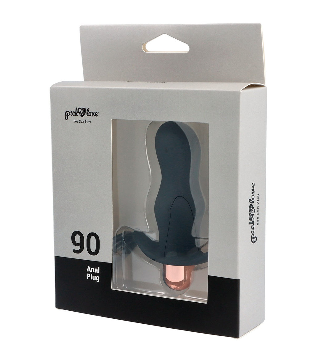 Rechargeable butt plug No. 90