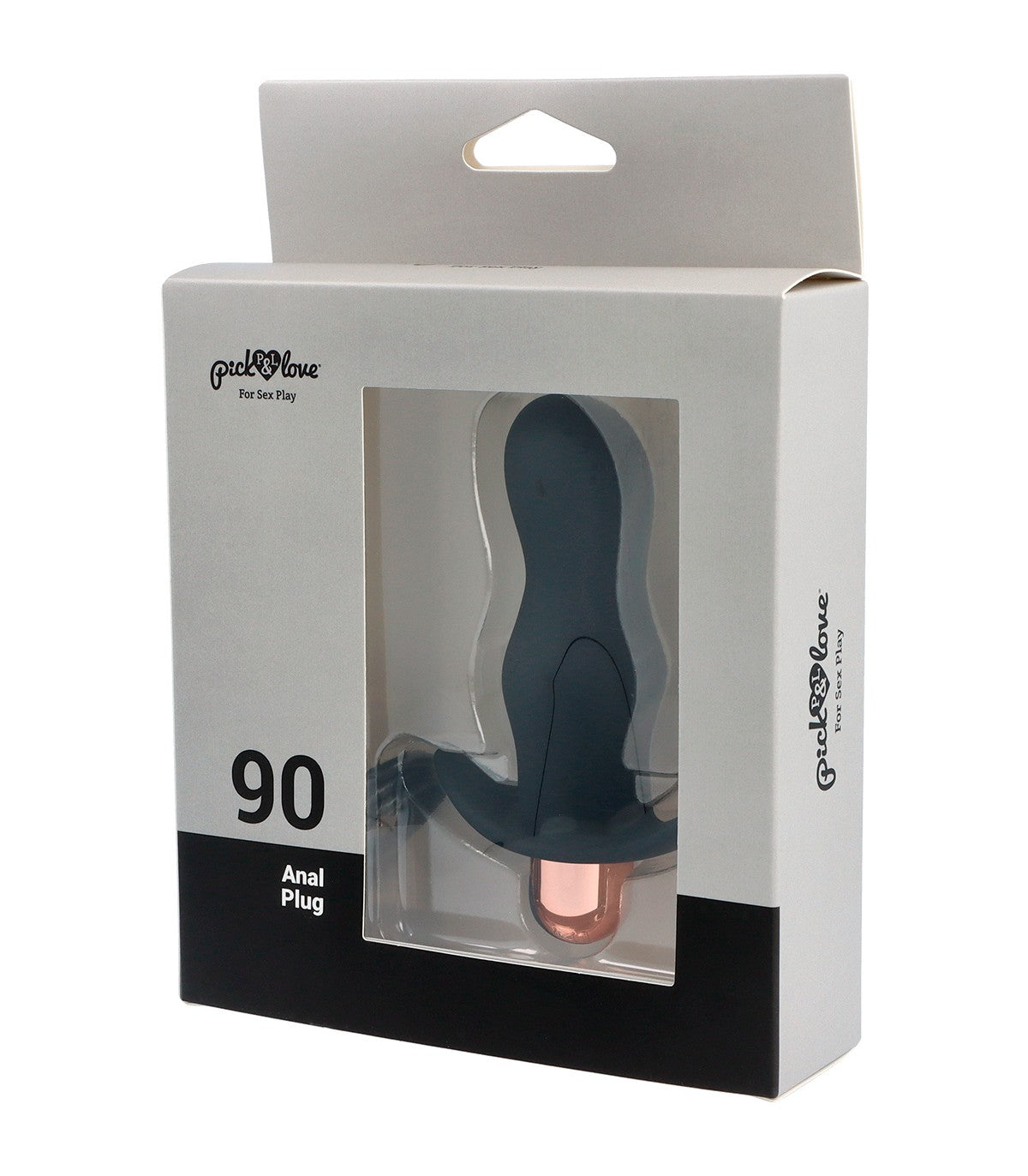 Rechargeable butt plug No. 90