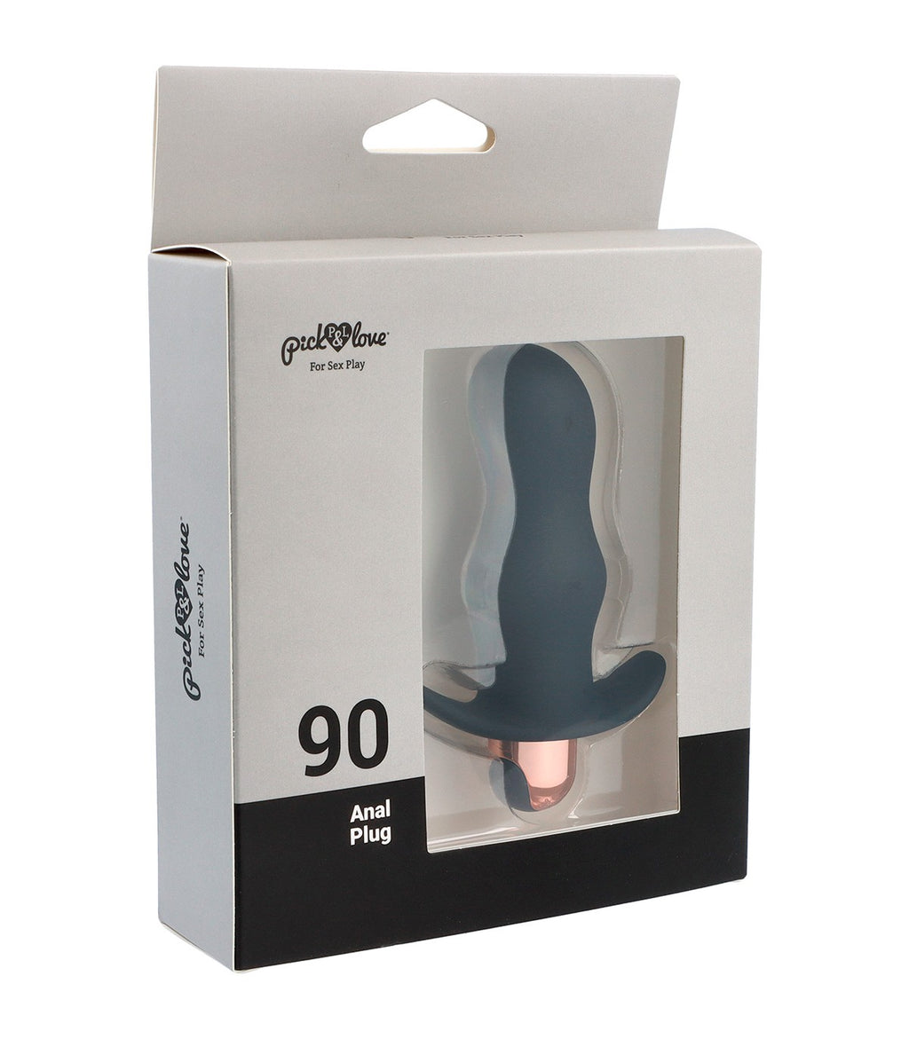 Rechargeable butt plug No. 90