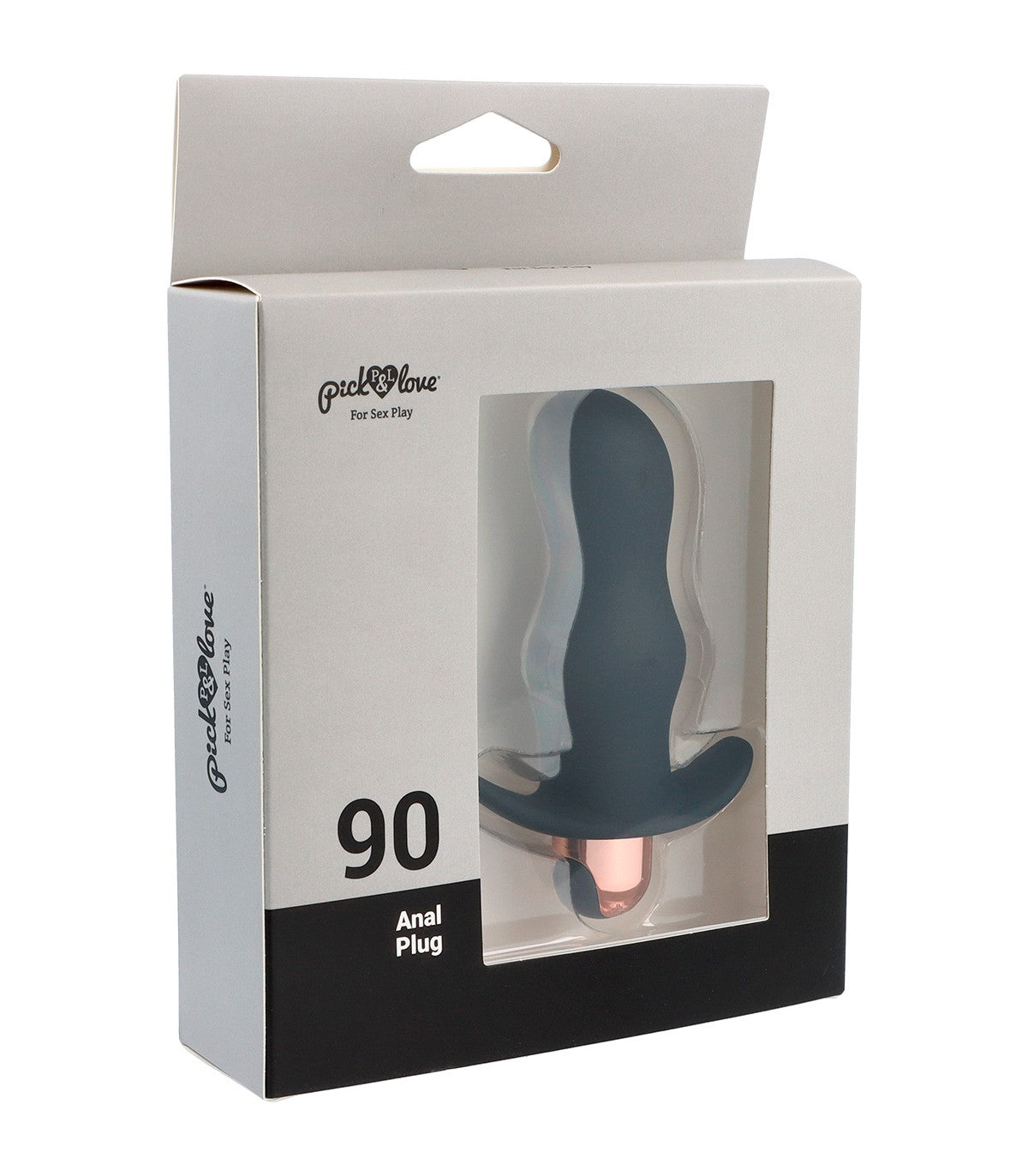 Rechargeable butt plug No. 90