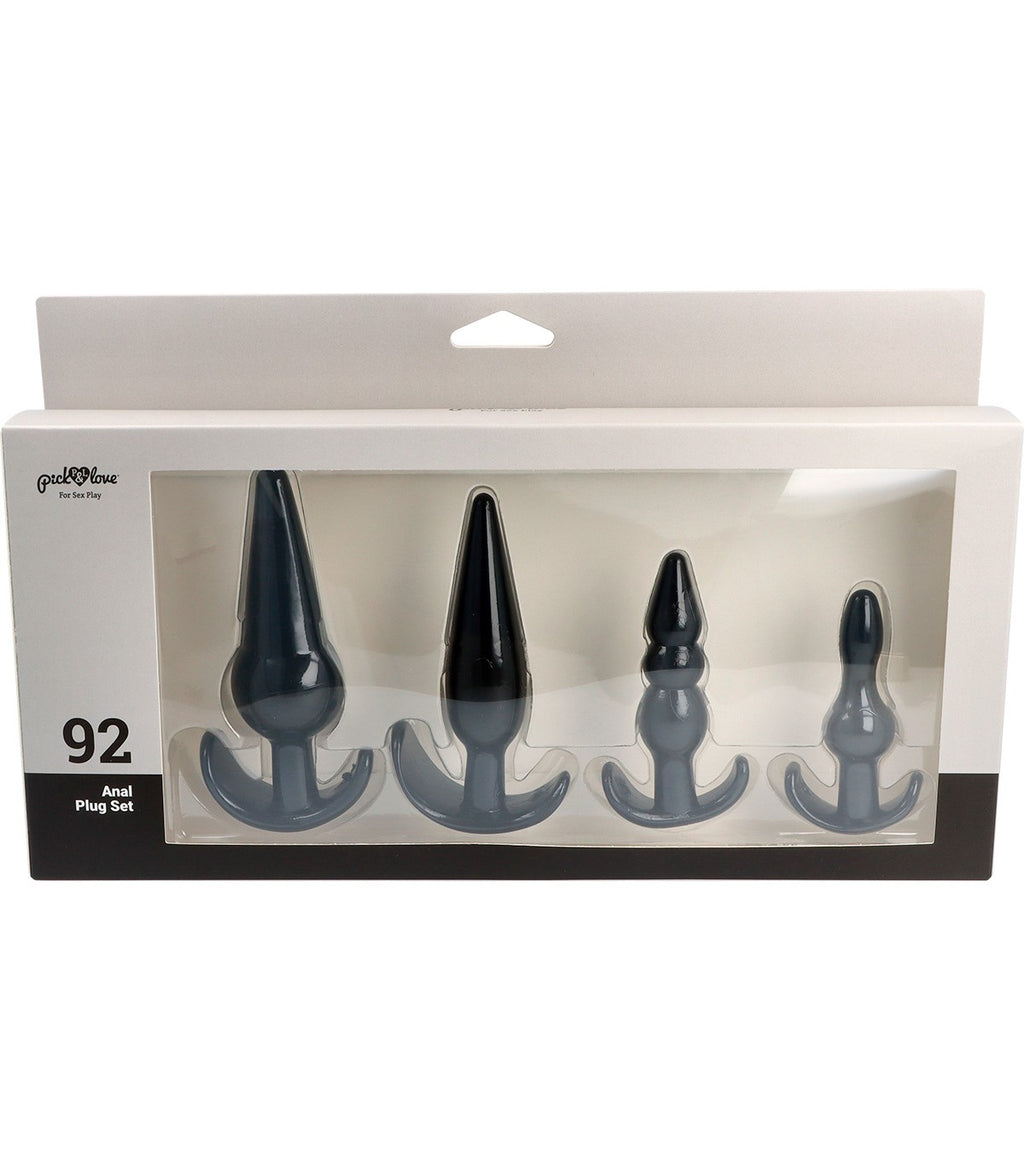 Butt Plug Set No. 92