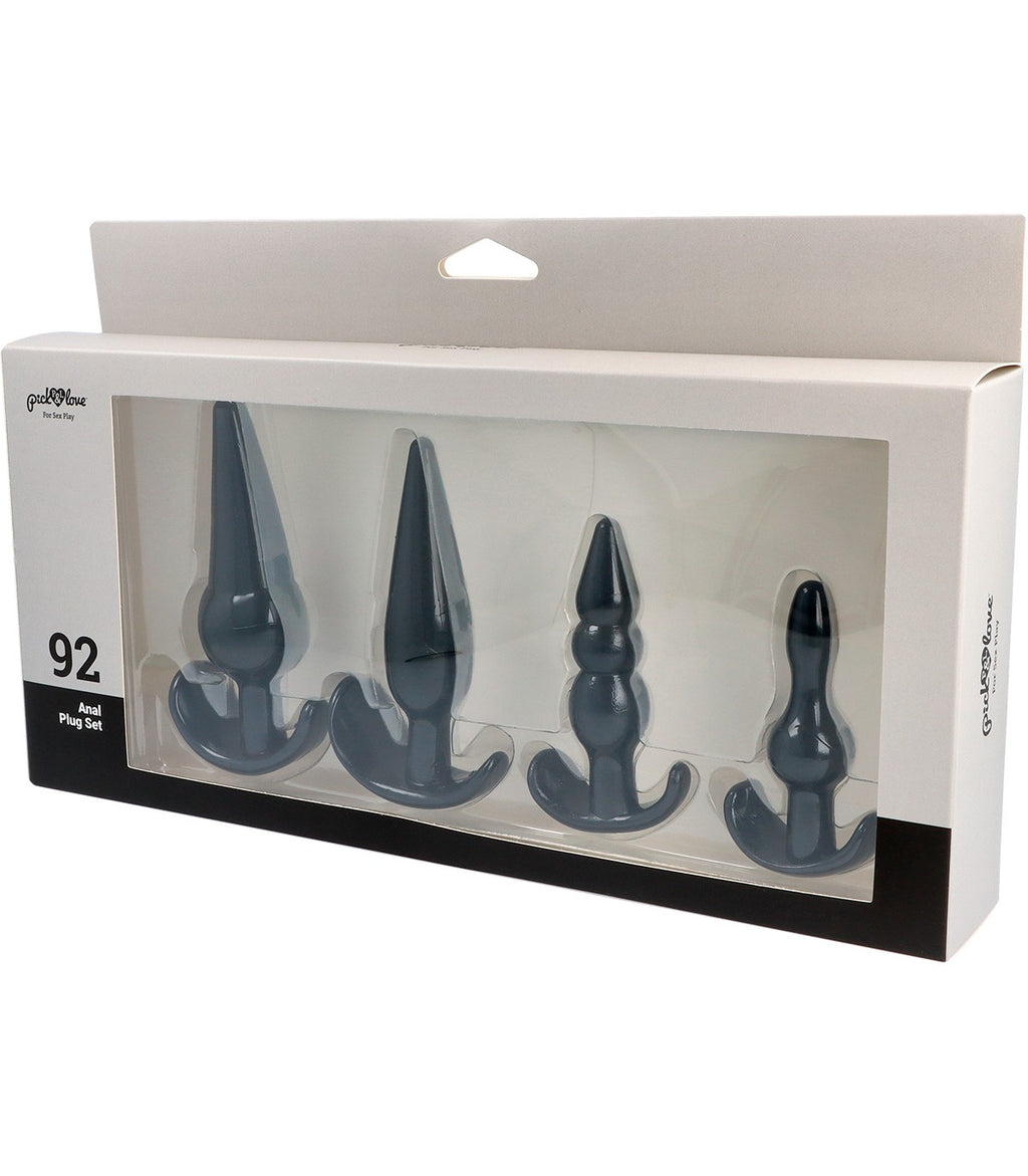 Butt Plug Set No. 92