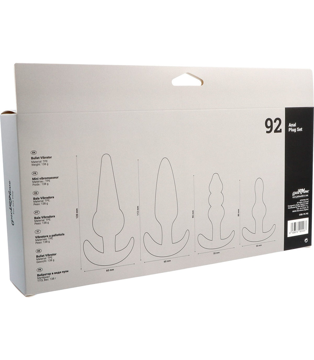 Butt Plug Set No. 92