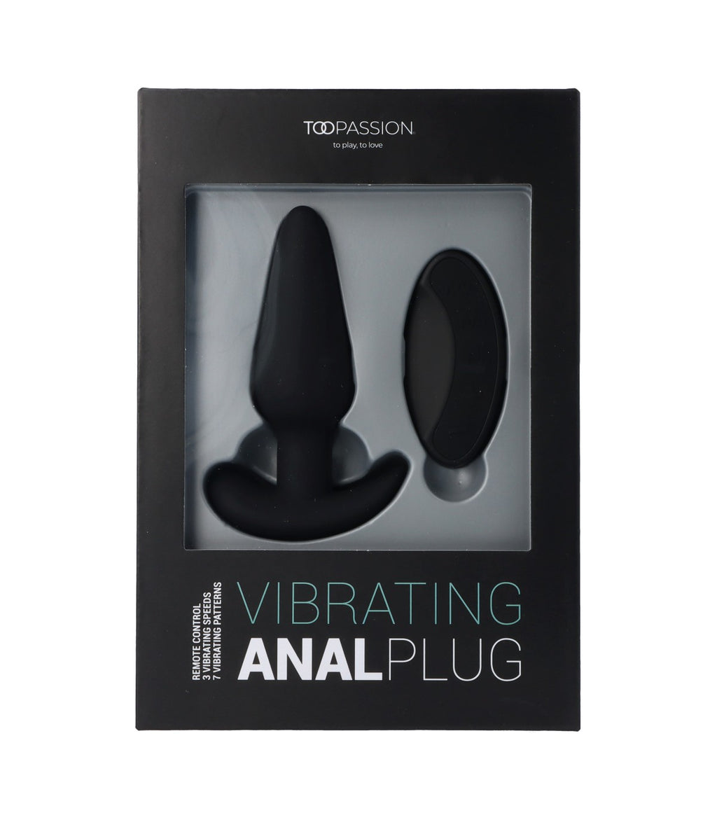 TOOPASSION Vibrating Anal Plug