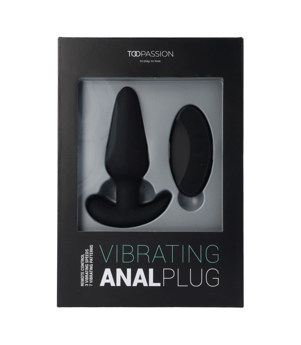 TOOPASSION Vibrating Anal Plug