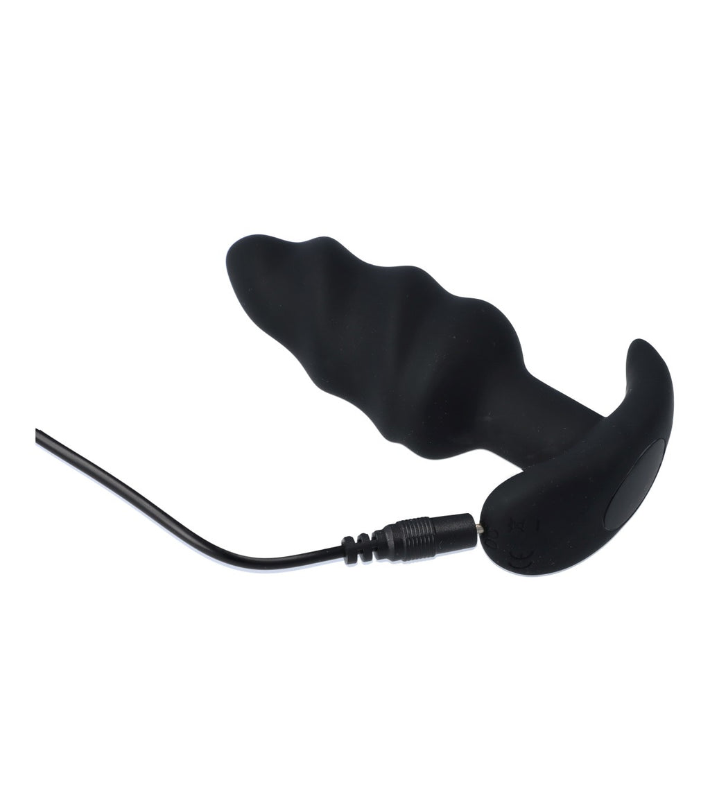 Plug anale vibrante e vorticoso TOOPASSION