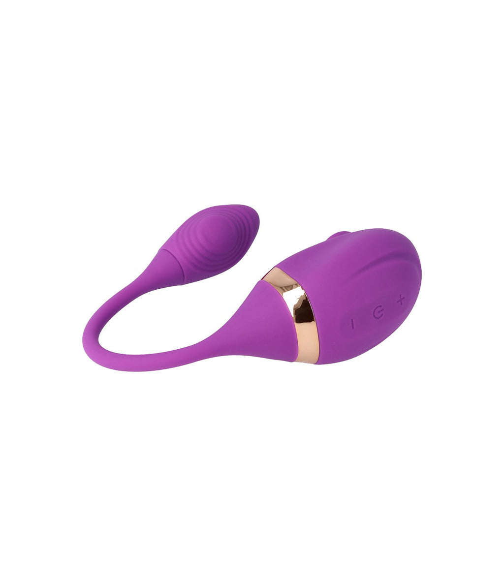 TOOPASSION CLITORAL AND G-SPOT STIMULATOR