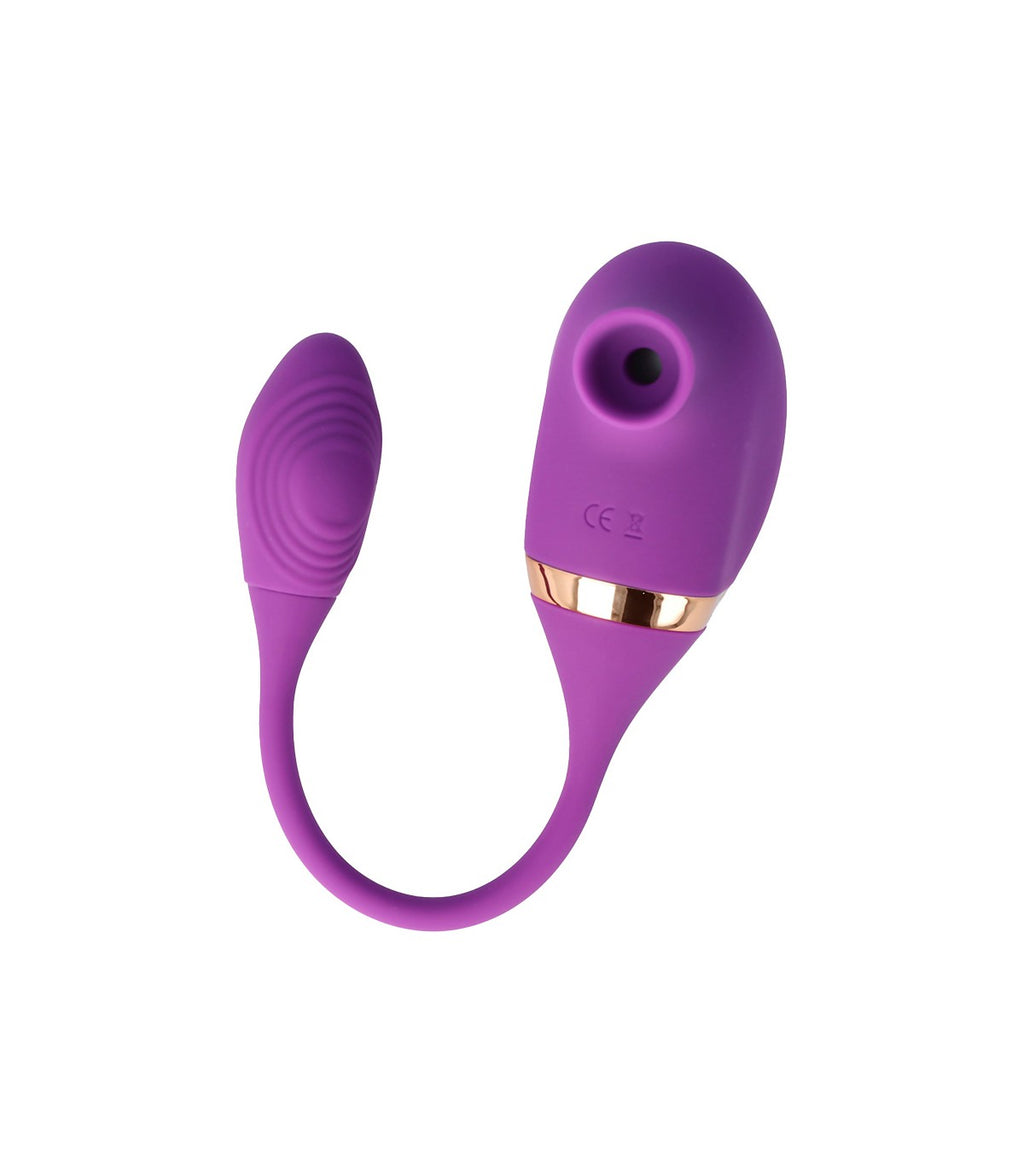 TOOPASSION CLITORAL AND G-SPOT STIMULATOR