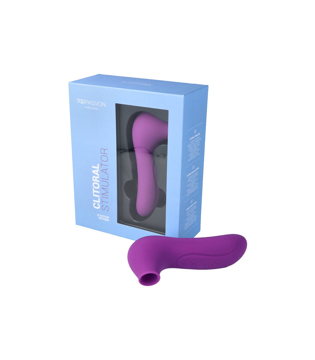 TOOPASSION - Stimolatore Clitorideo